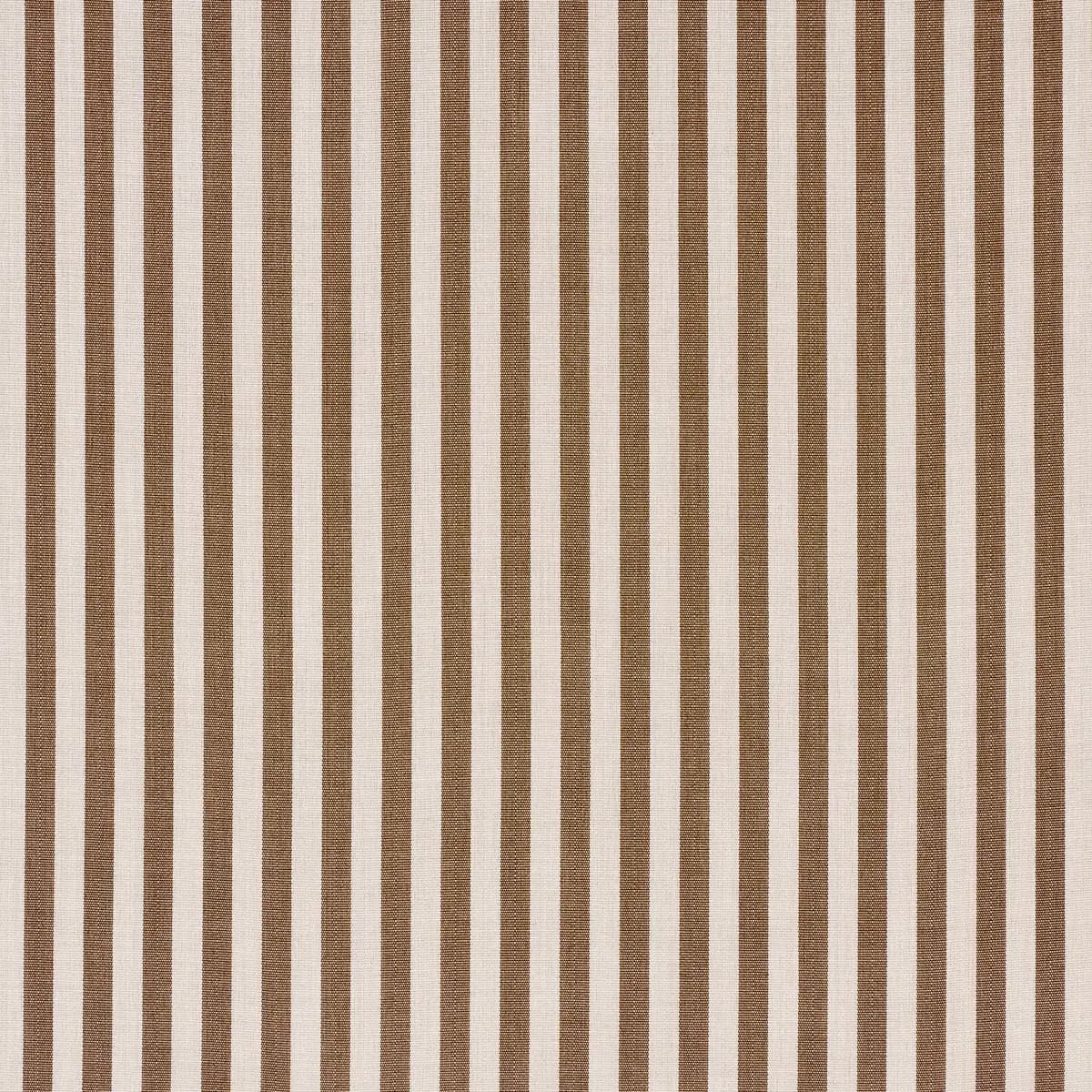 HANSON INDOOR/OUTDOOR STRIPE NARROW_ BROWN