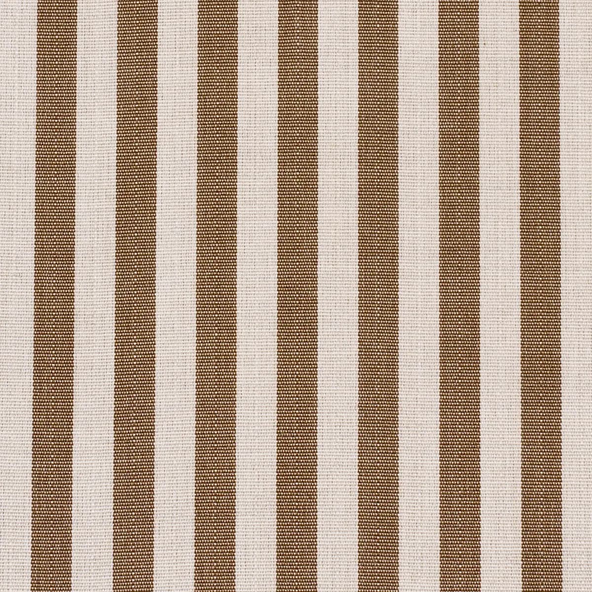 HANSON INDOOR/OUTDOOR STRIPE NARROW_ BROWN
