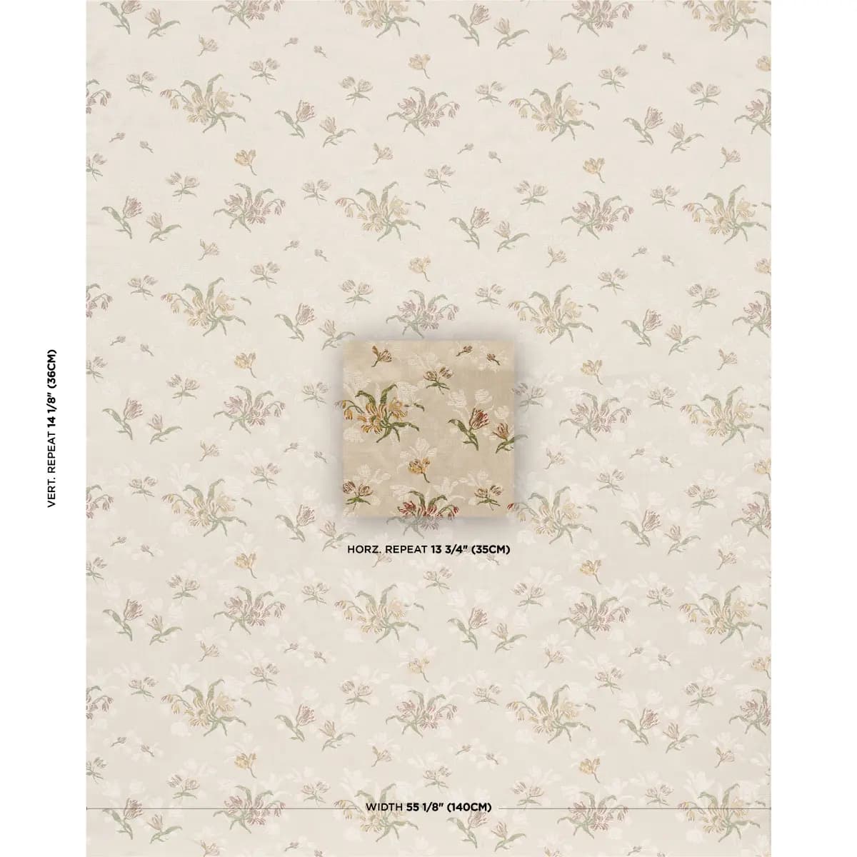 SPITALFIELDS BOUQUET_ ALABASTER