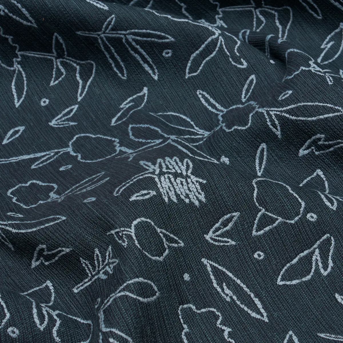 JUNGLE VINE_ DARK BLUE