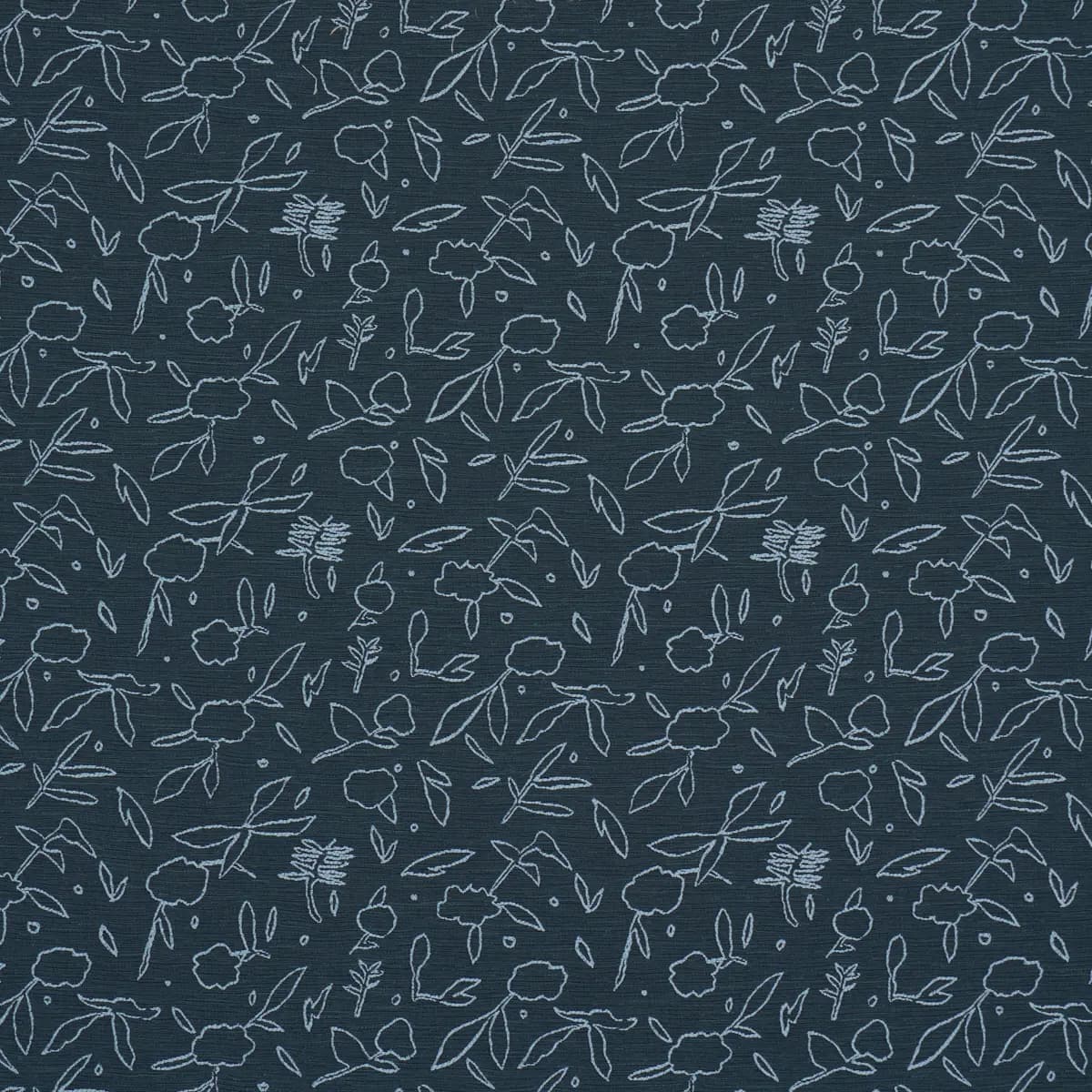 JUNGLE VINE_ DARK BLUE