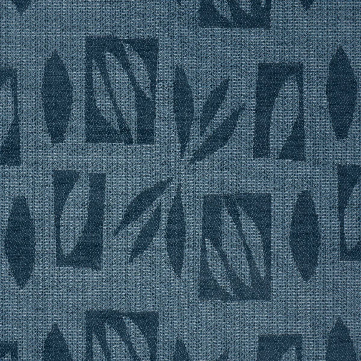 BANANA LEAF CUTOUT_ BLUE