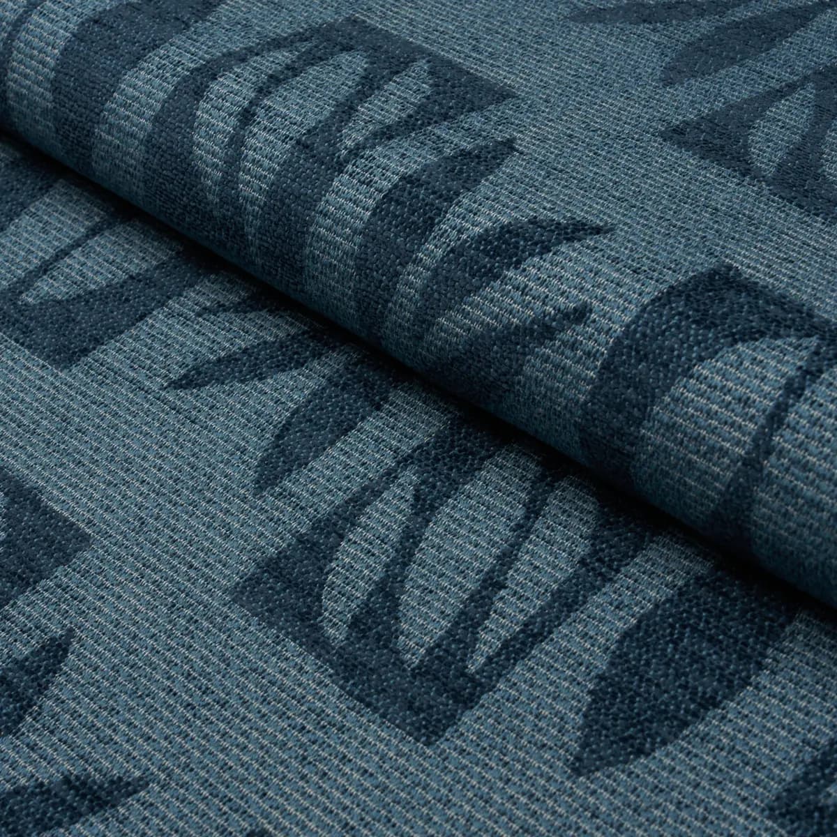 BANANA LEAF CUTOUT_ BLUE