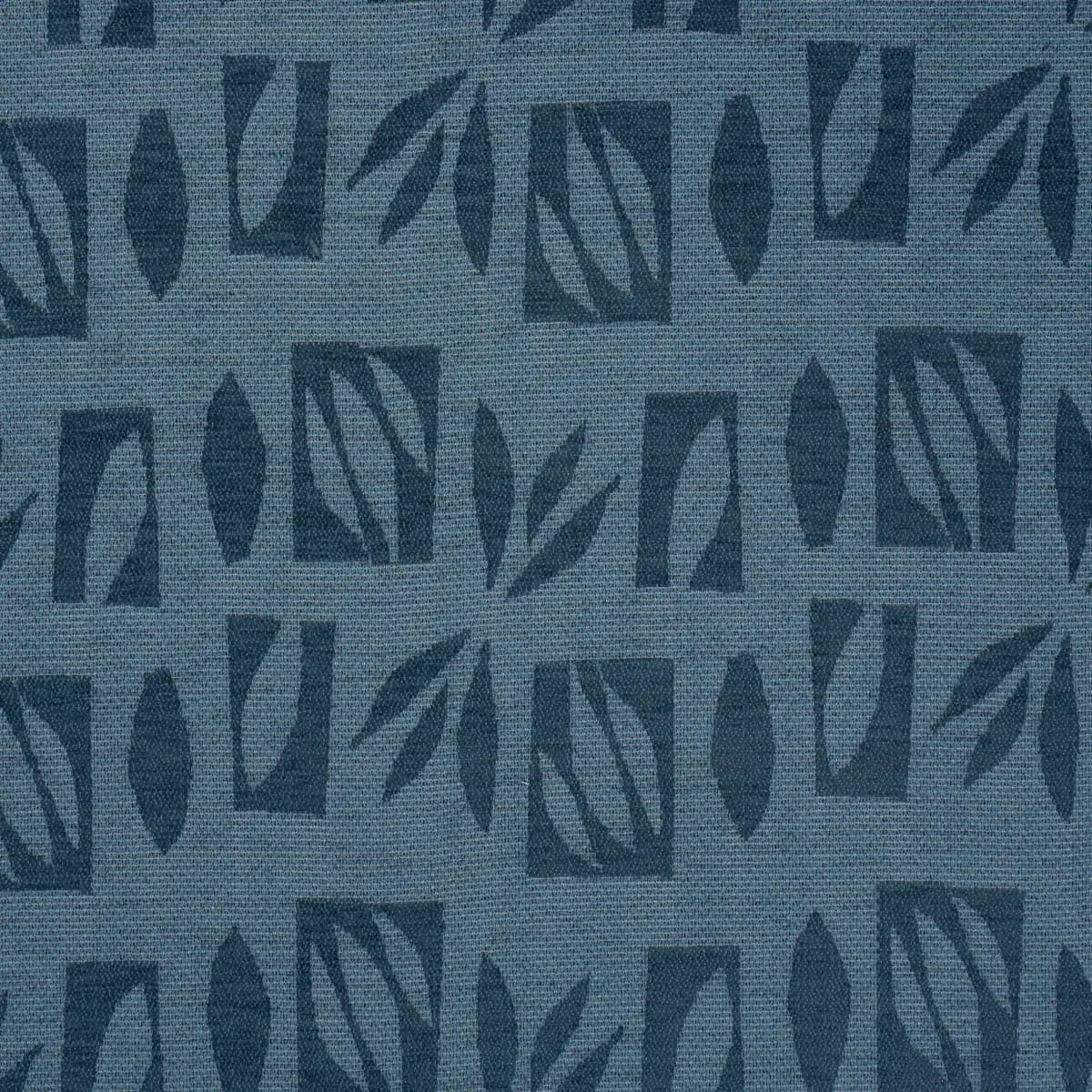 BANANA LEAF CUTOUT_ BLUE
