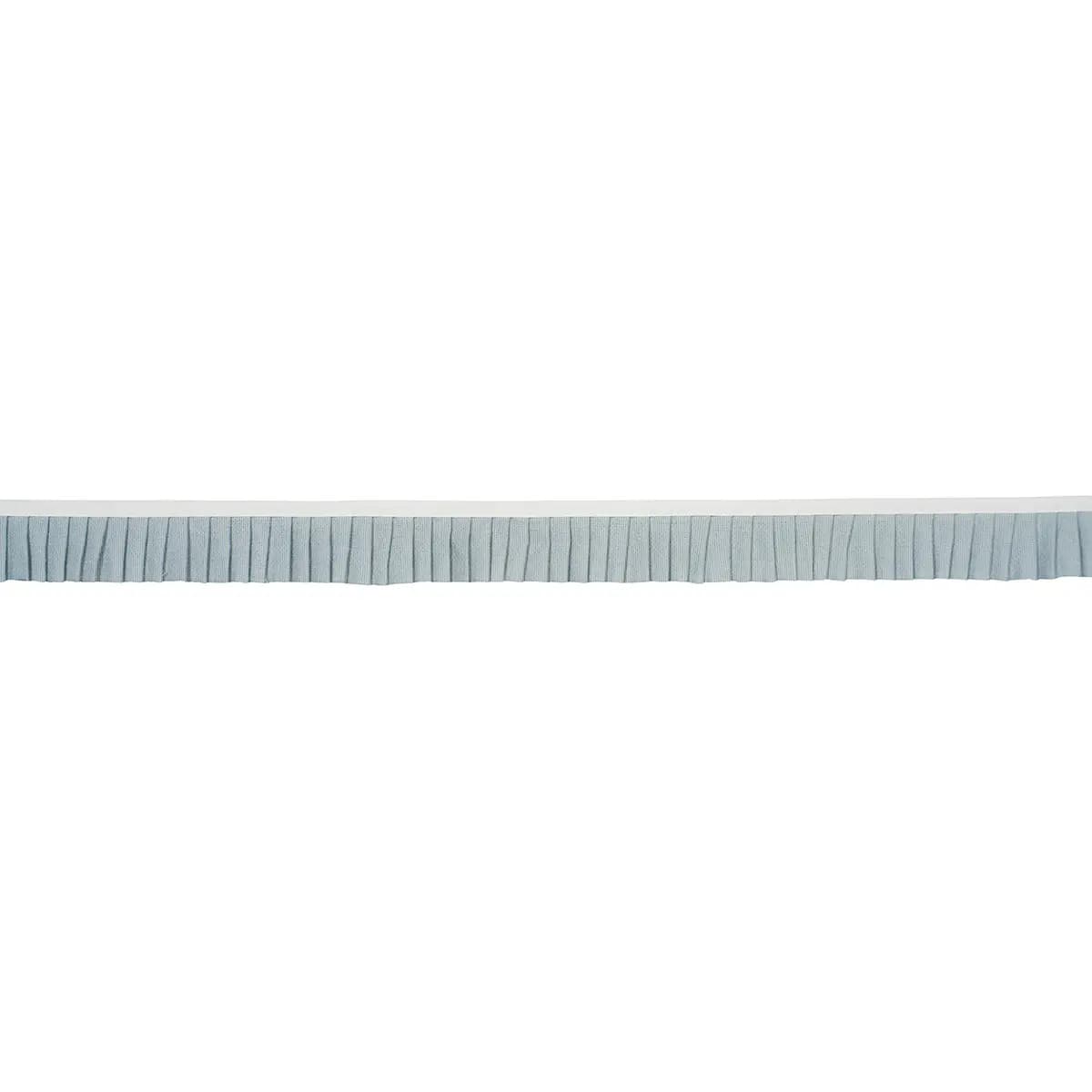CLARA PLEATED TAPE_ SKY