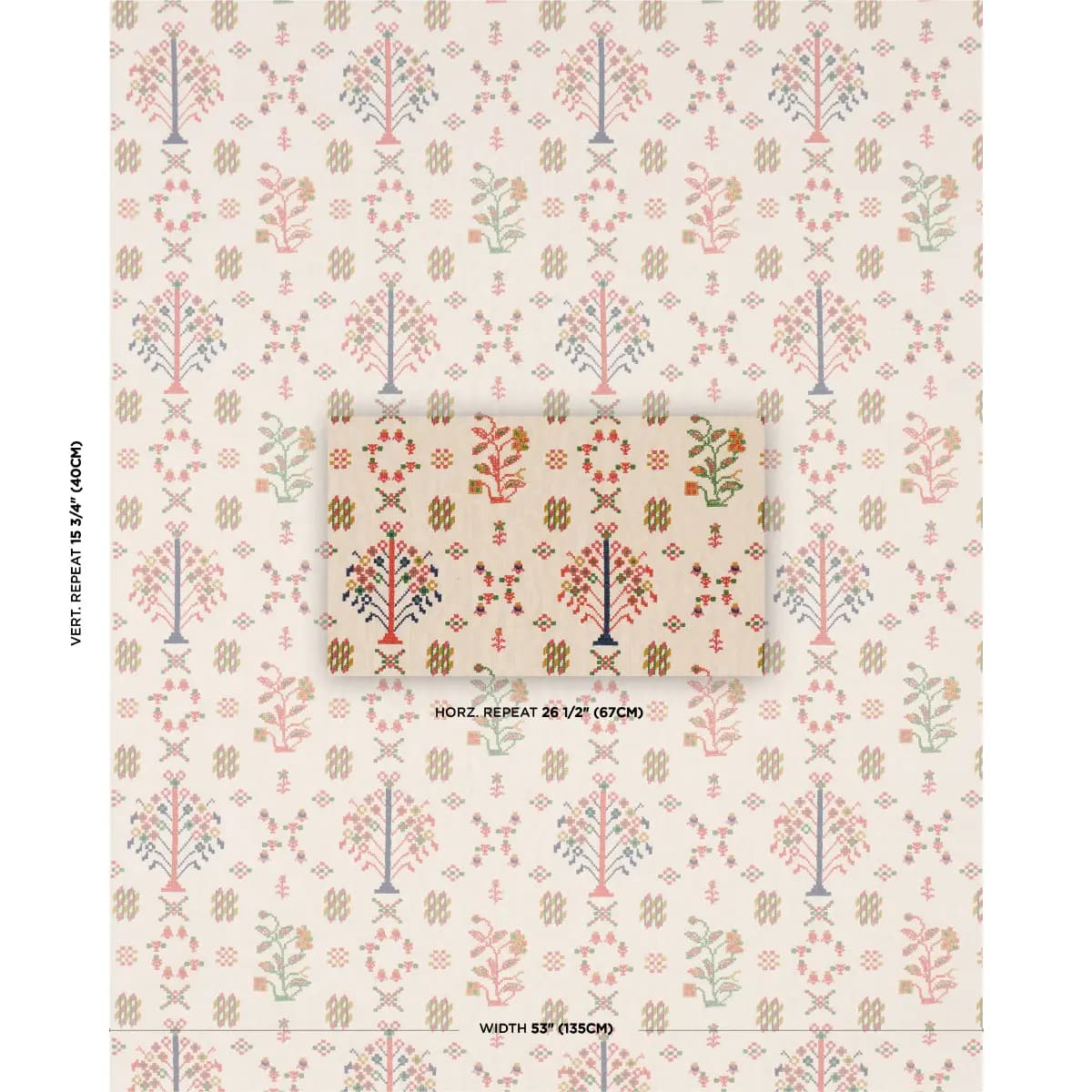 FAIRVIEW CROSS STITCH EMBROIDERY_ MULTI
