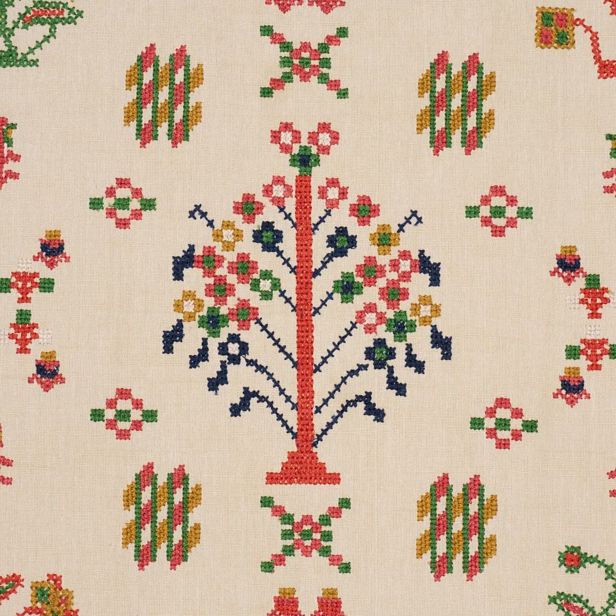 FAIRVIEW CROSS STITCH EMBROIDERY_ MULTI