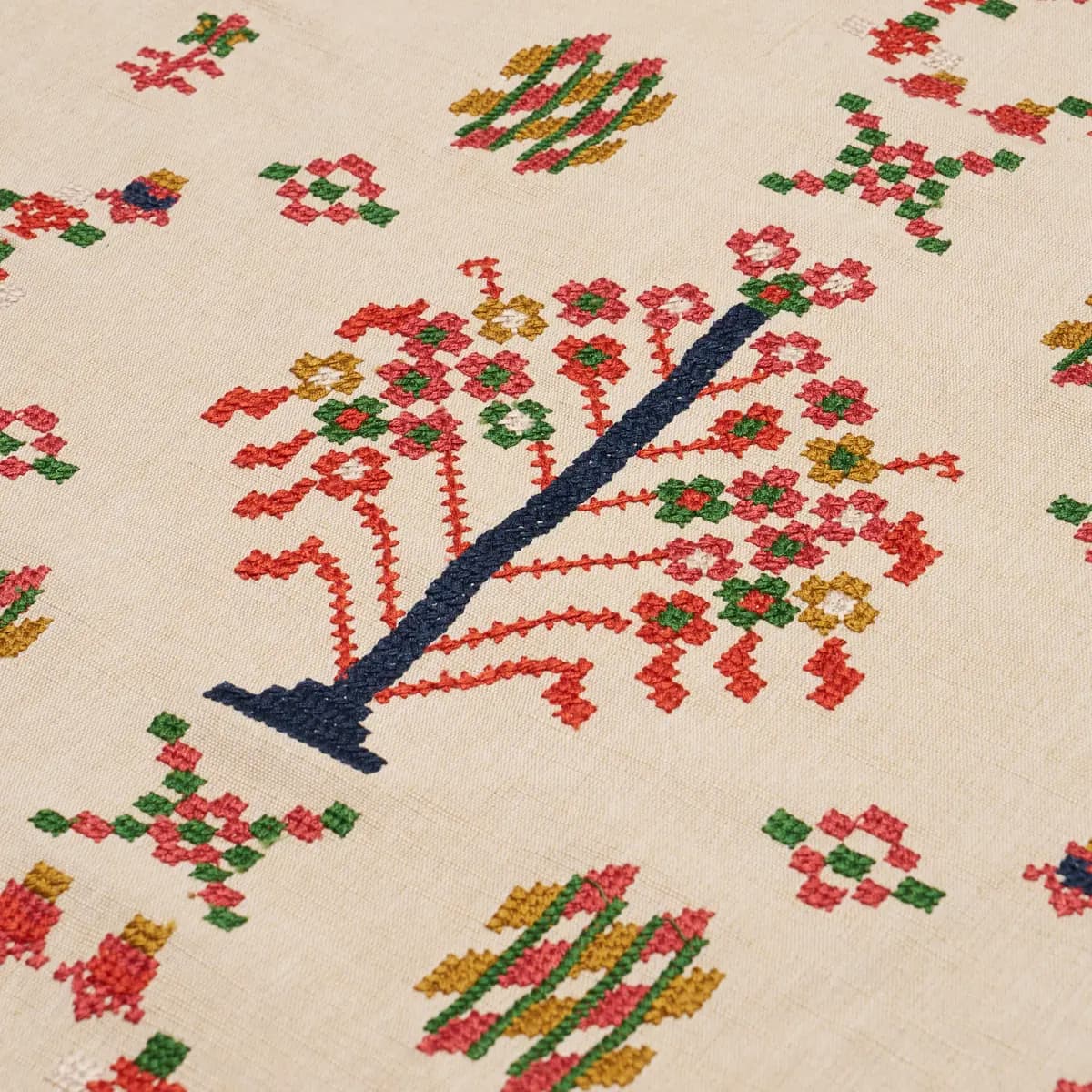 FAIRVIEW CROSS STITCH EMBROIDERY_ MULTI