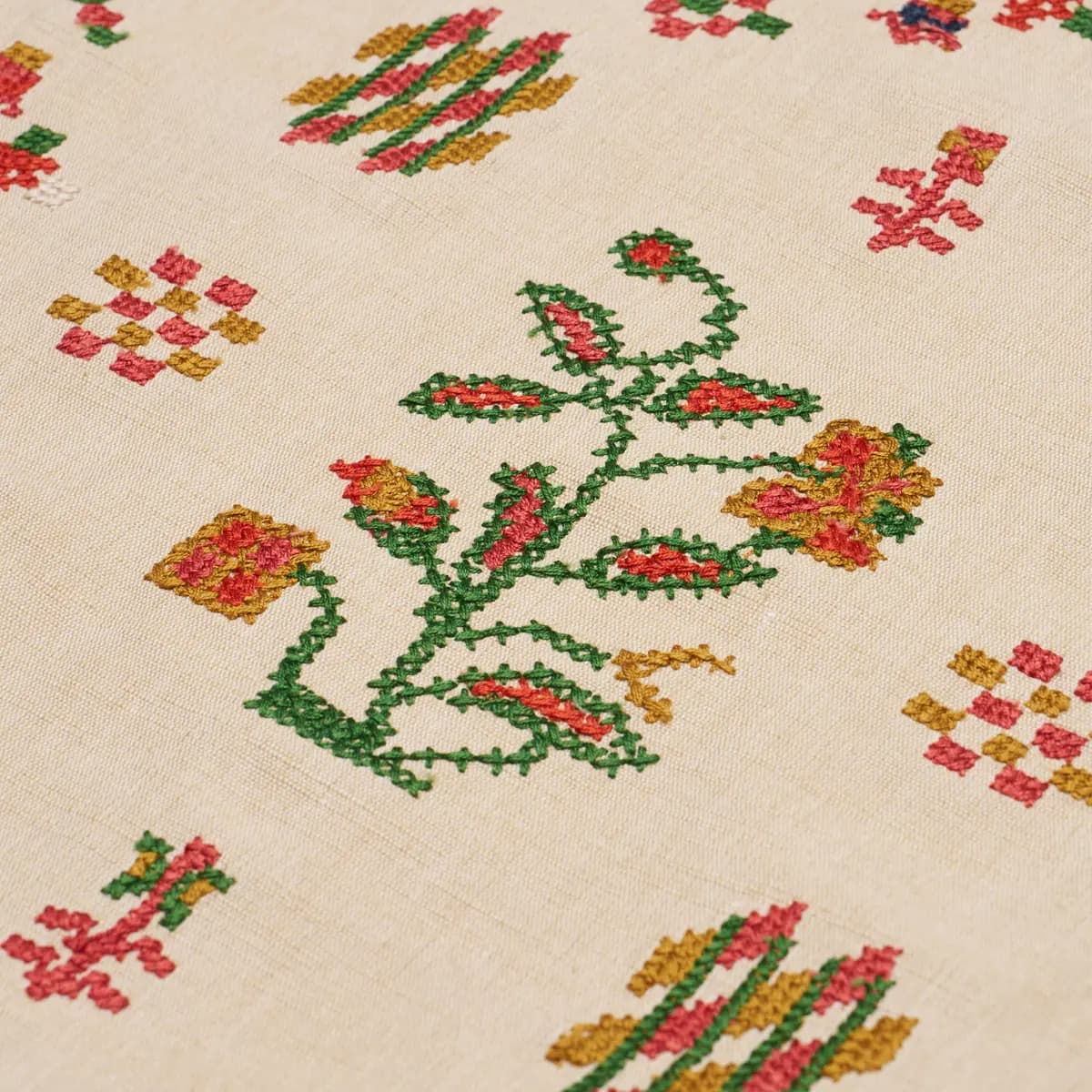 FAIRVIEW CROSS STITCH EMBROIDERY_ MULTI