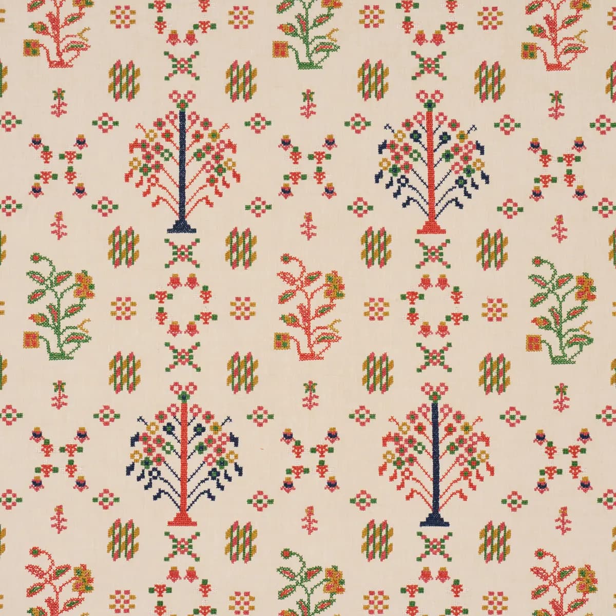 FAIRVIEW CROSS STITCH EMBROIDERY_ MULTI