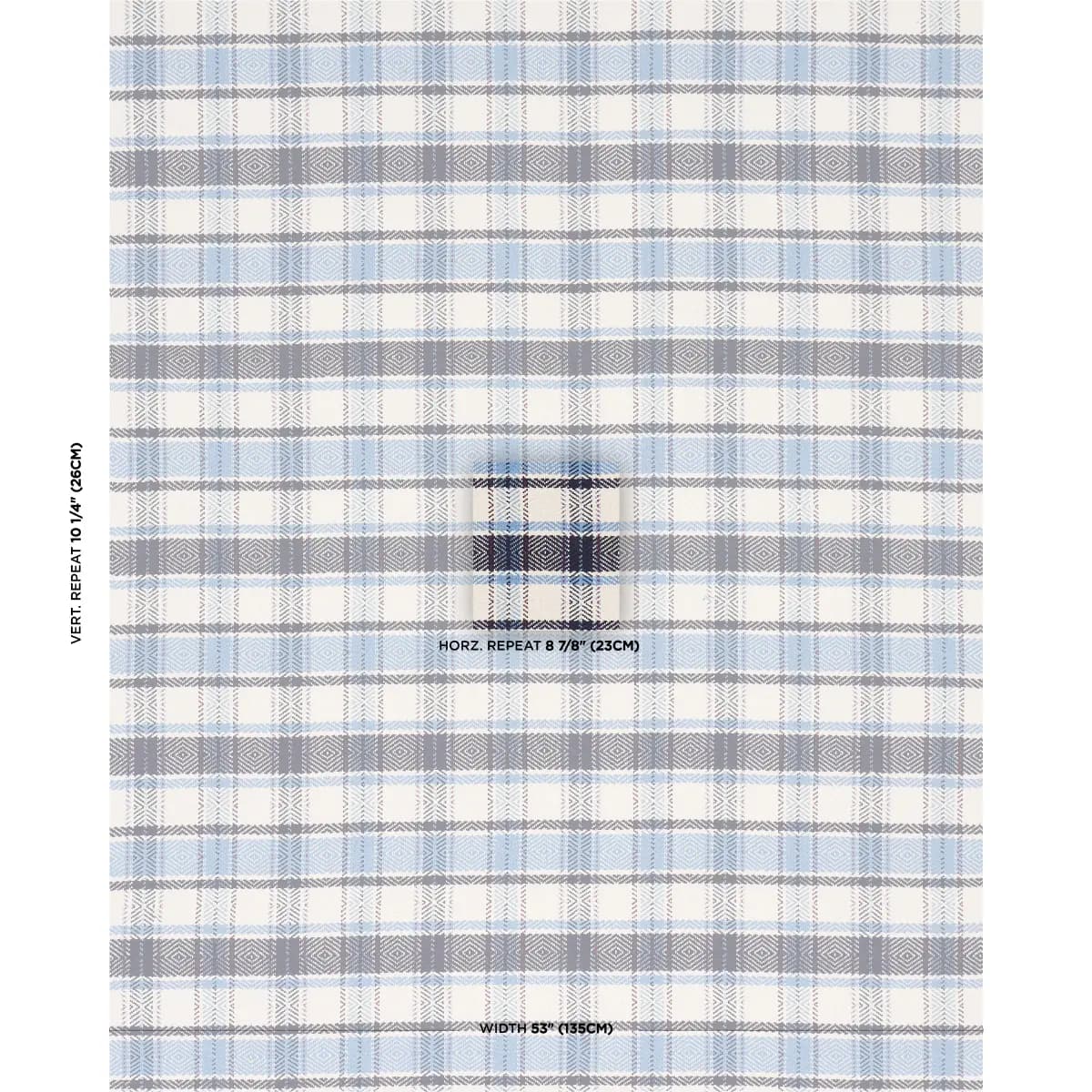 HEIDI PLAID_ INDIGO