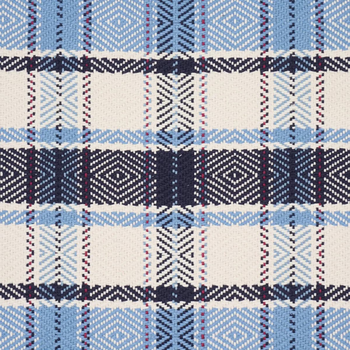 HEIDI PLAID_ INDIGO