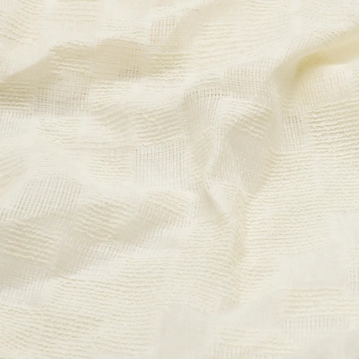 CADENCE LINEN SHEER_ IVORY