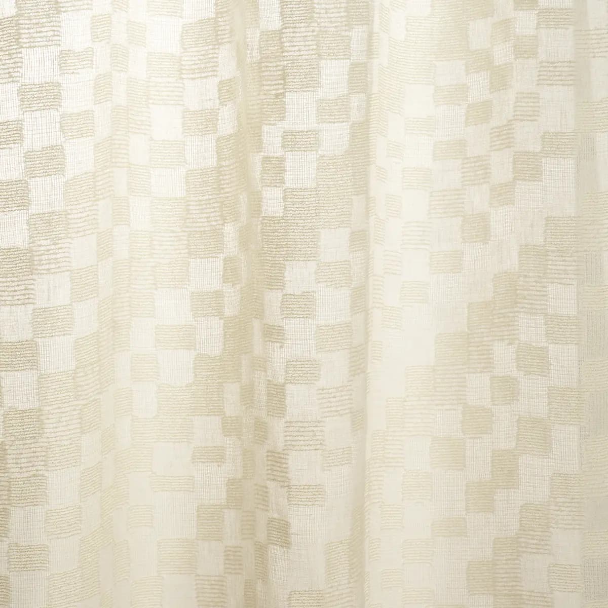 CADENCE LINEN SHEER_ IVORY