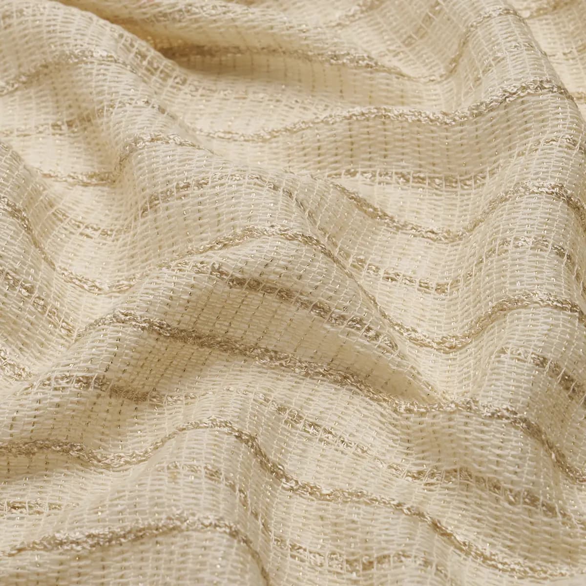 ELLIE ALPACA SHIMMER SHEER_ CREAM