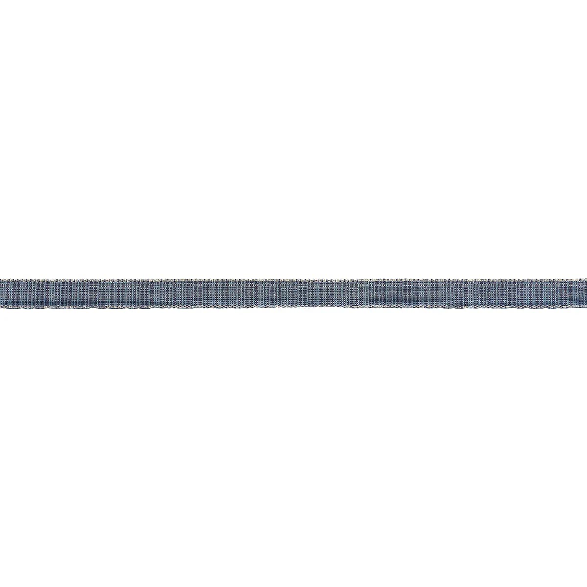 TWEED TAPE NARROW_ INDIGO