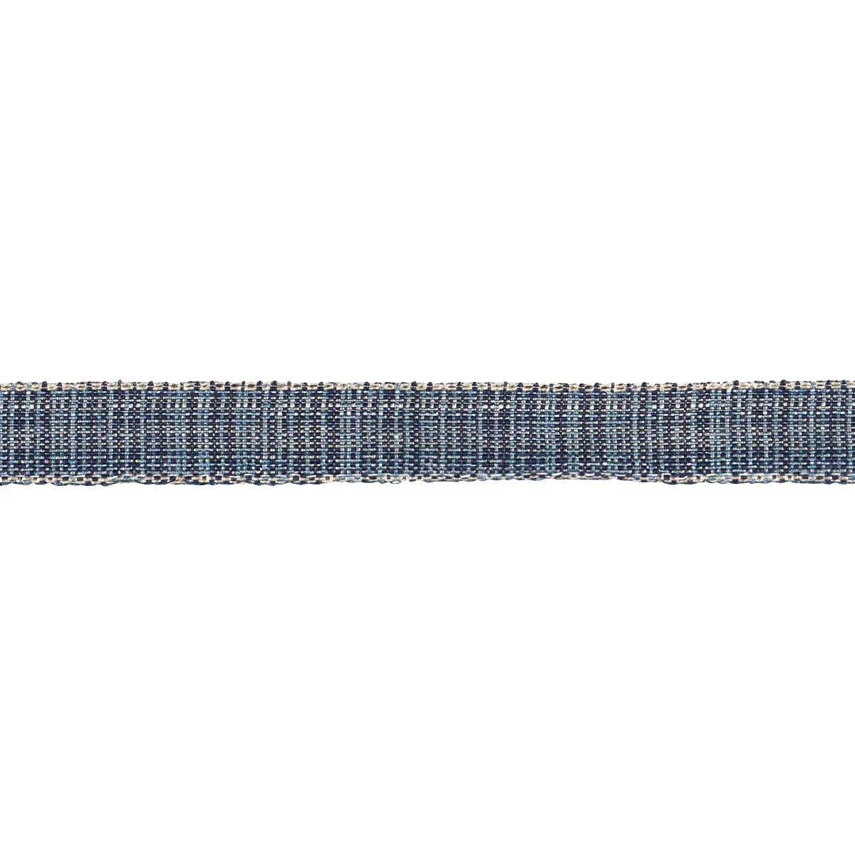 TWEED TAPE NARROW_ INDIGO