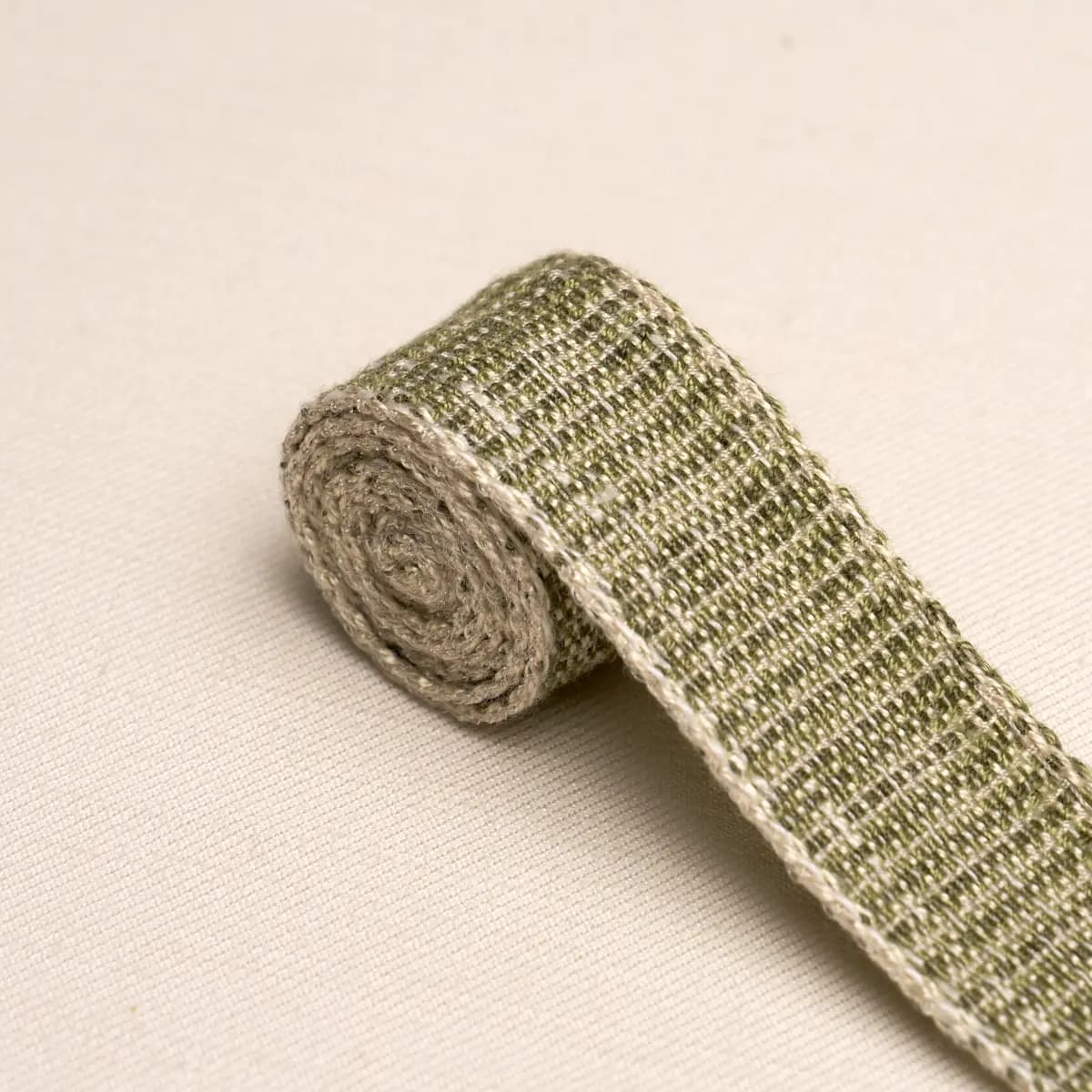 TWEED TAPE NARROW_ LEAF