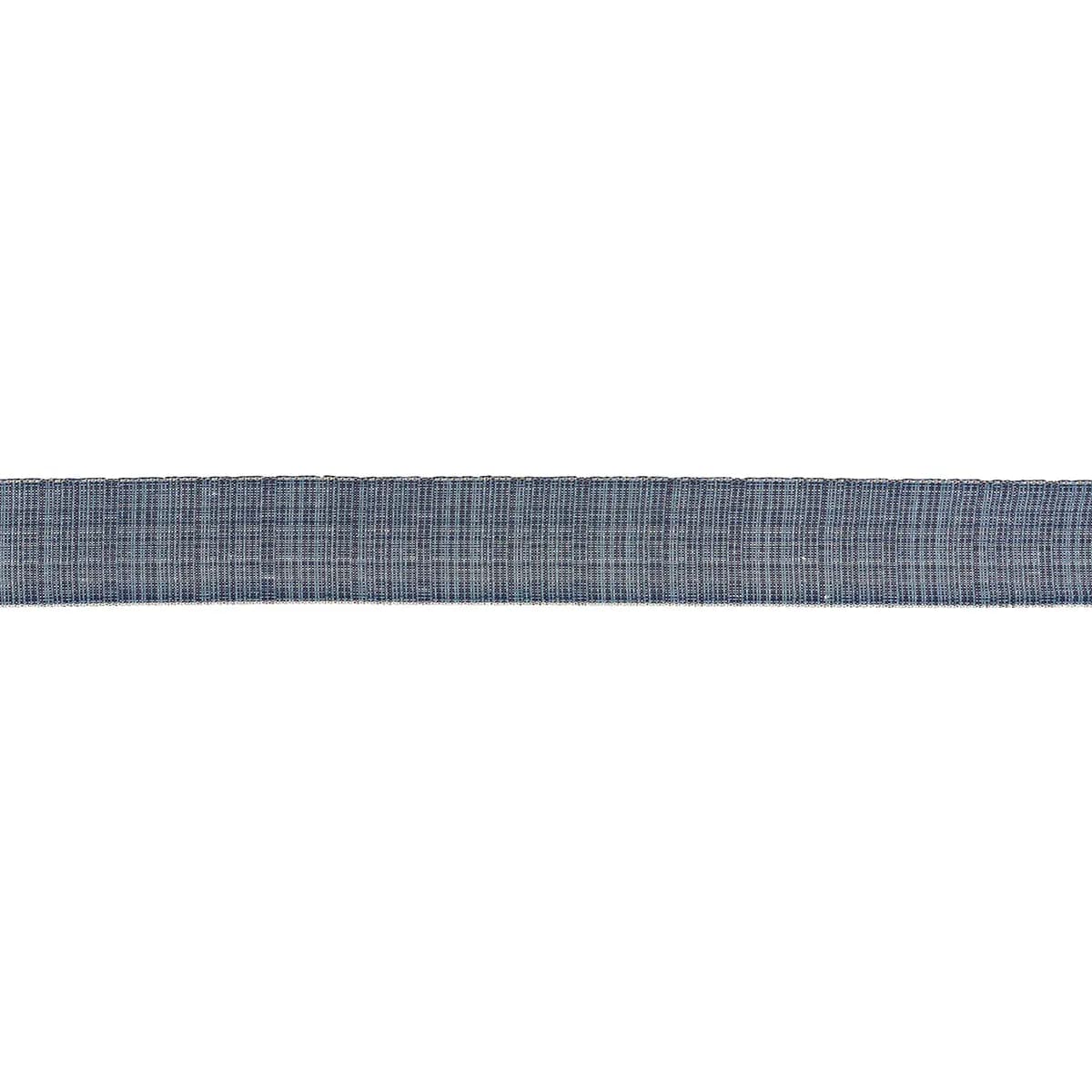 TWEED TAPE WIDE_ INDIGO