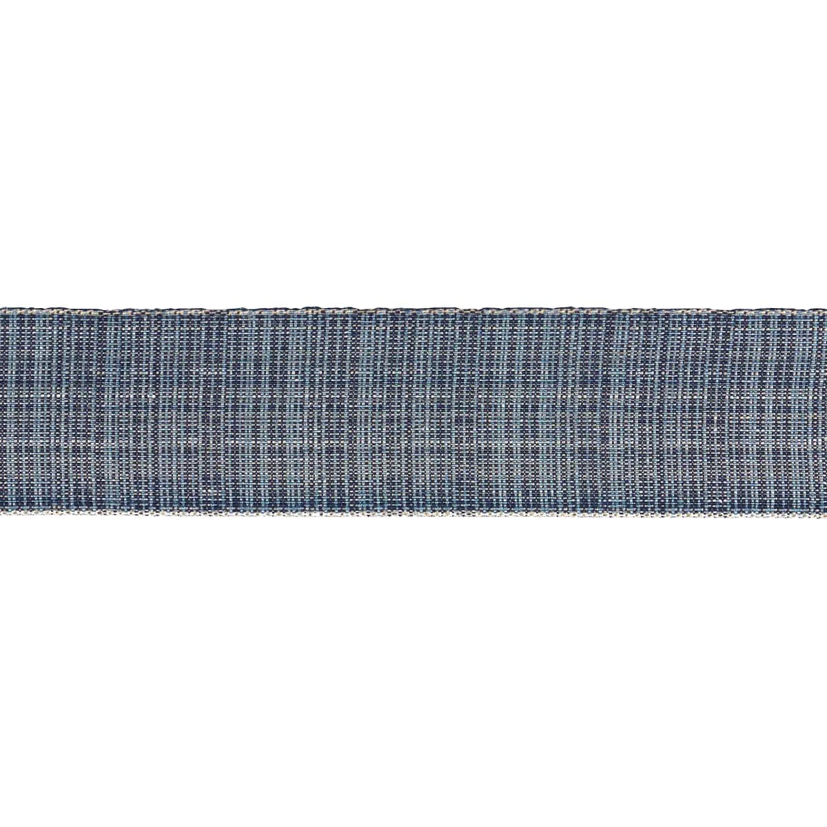 TWEED TAPE WIDE_ INDIGO