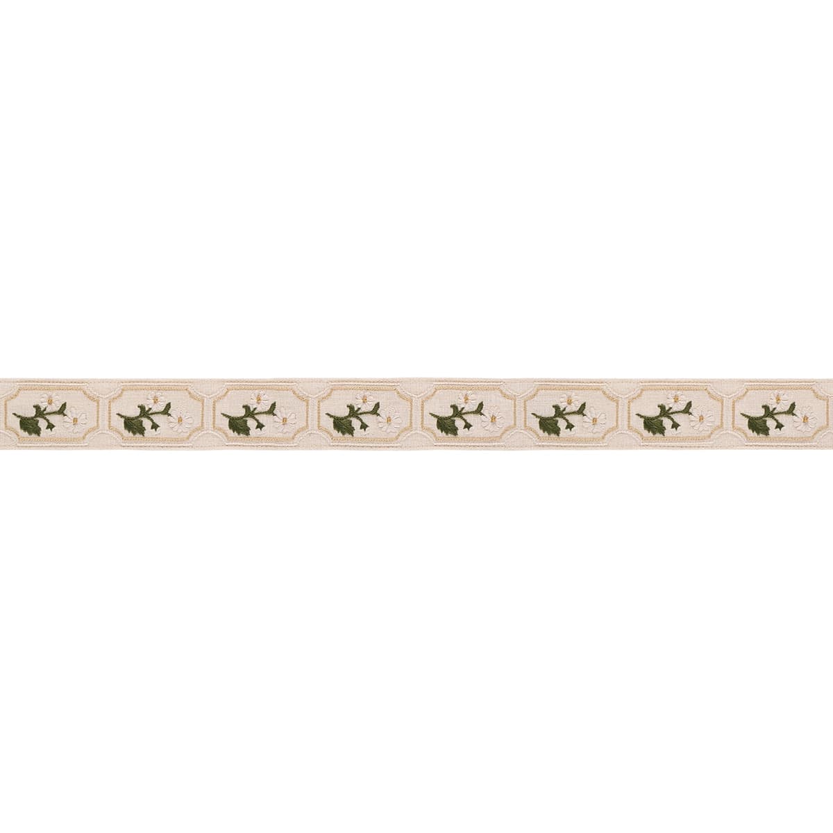 JOLIE HAND EMBROIDERED TAPE_ NEUTRAL