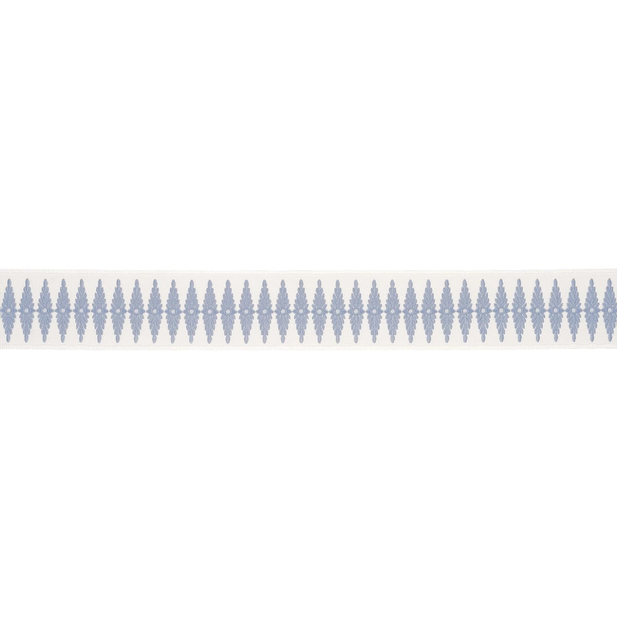 GENEVIEVE EMBROIDERED TAPE_ SKY