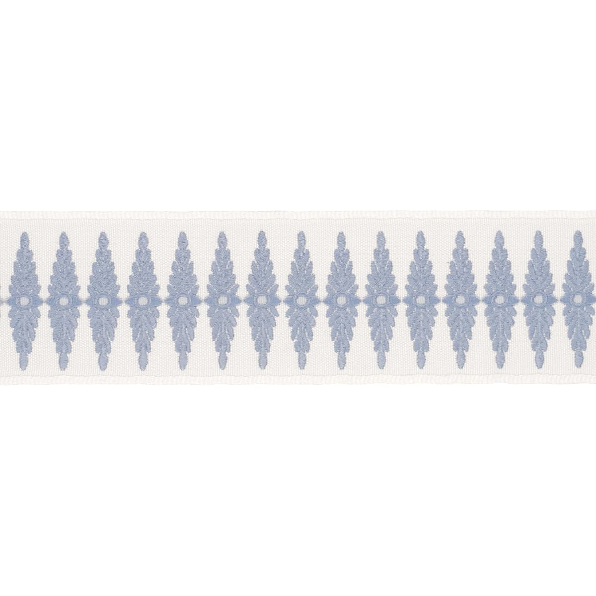 GENEVIEVE EMBROIDERED TAPE_ SKY