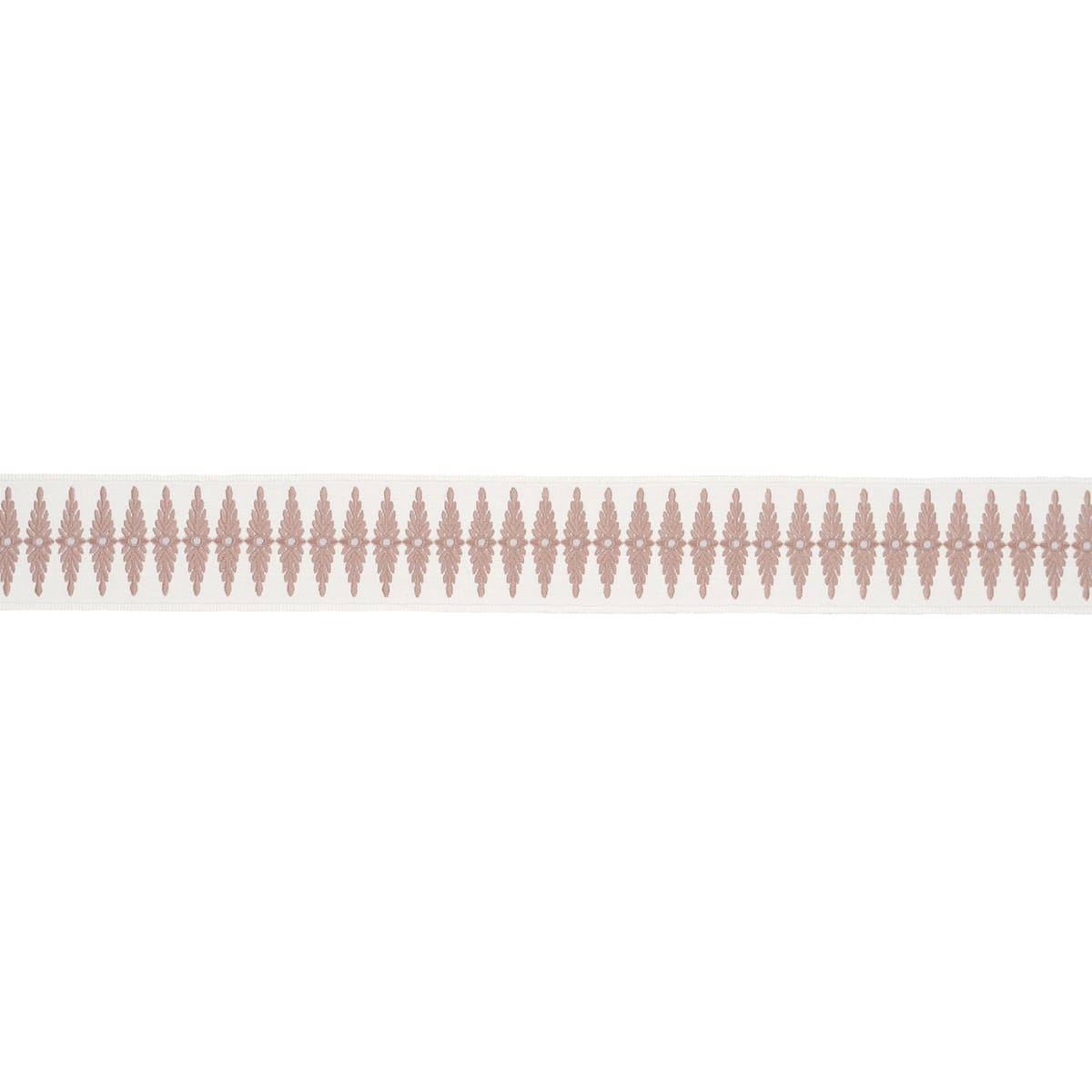 GENEVIEVE EMBROIDERED TAPE_ BLUSH