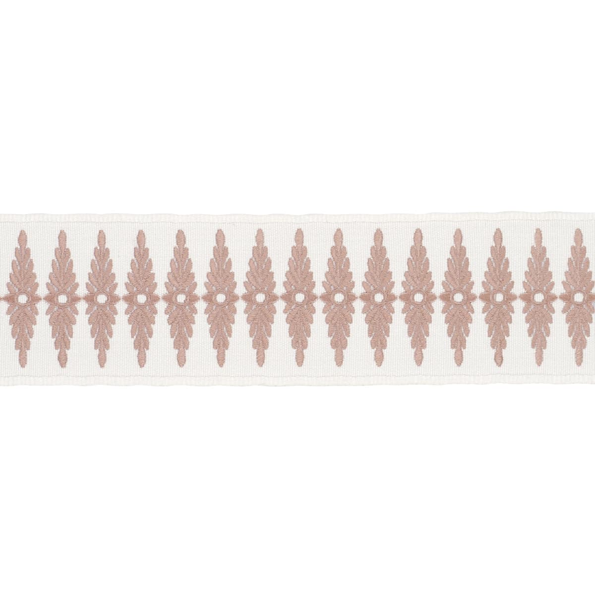 GENEVIEVE EMBROIDERED TAPE_ BLUSH
