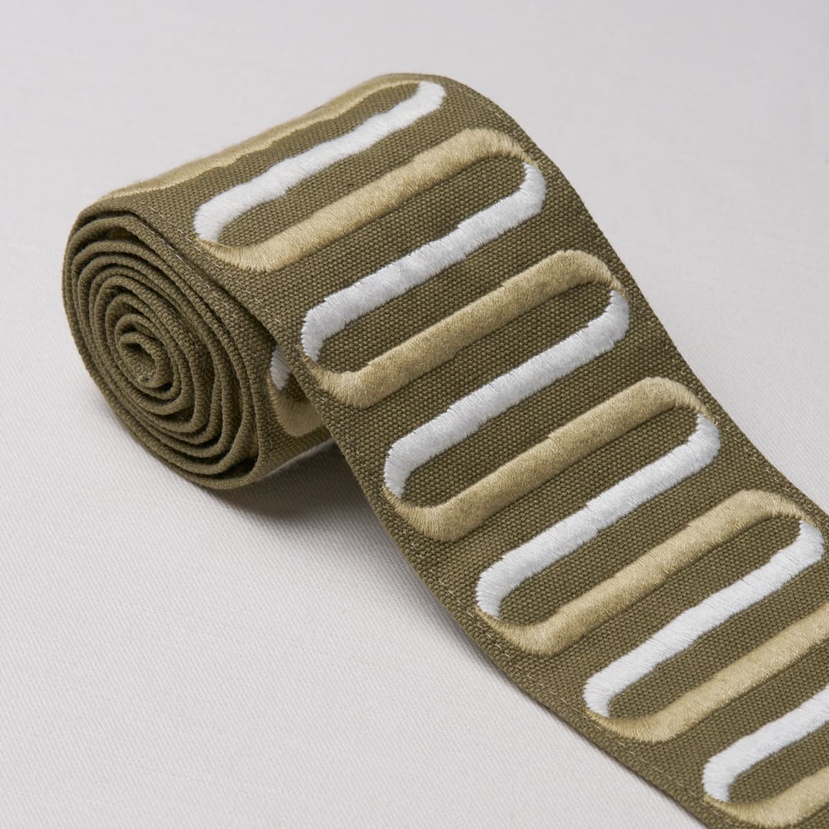 RIBBON TAPE_ OLIVE