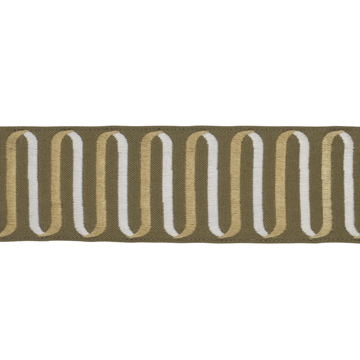 RIBBON TAPE_ OLIVE