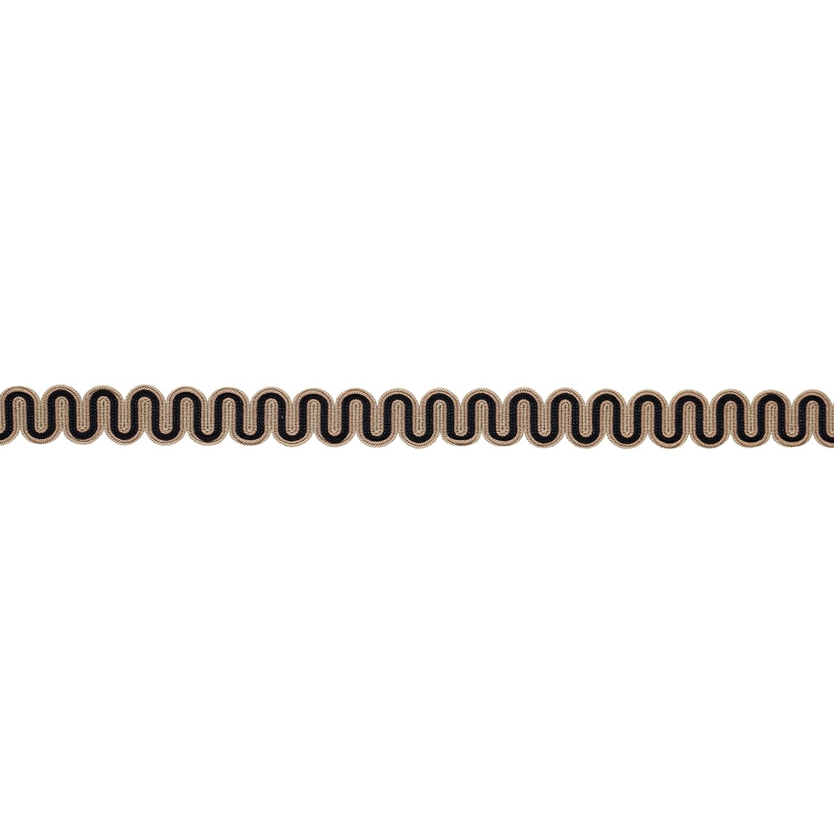 WINDING RIVER TAPE_ BLACK & CAMEL