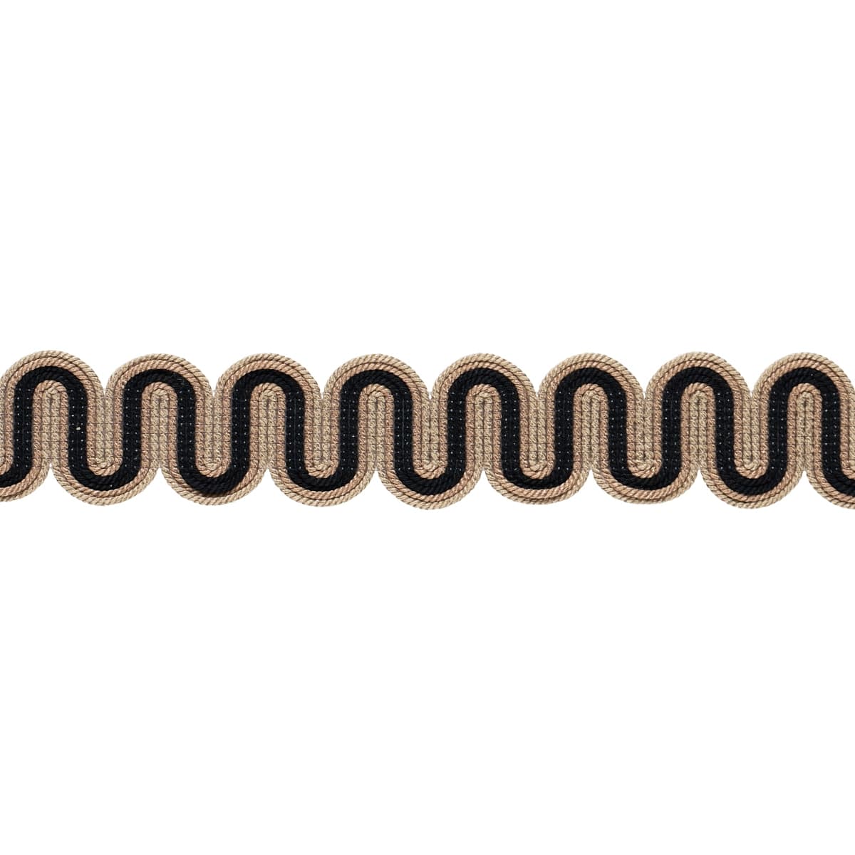 WINDING RIVER TAPE_ BLACK & CAMEL