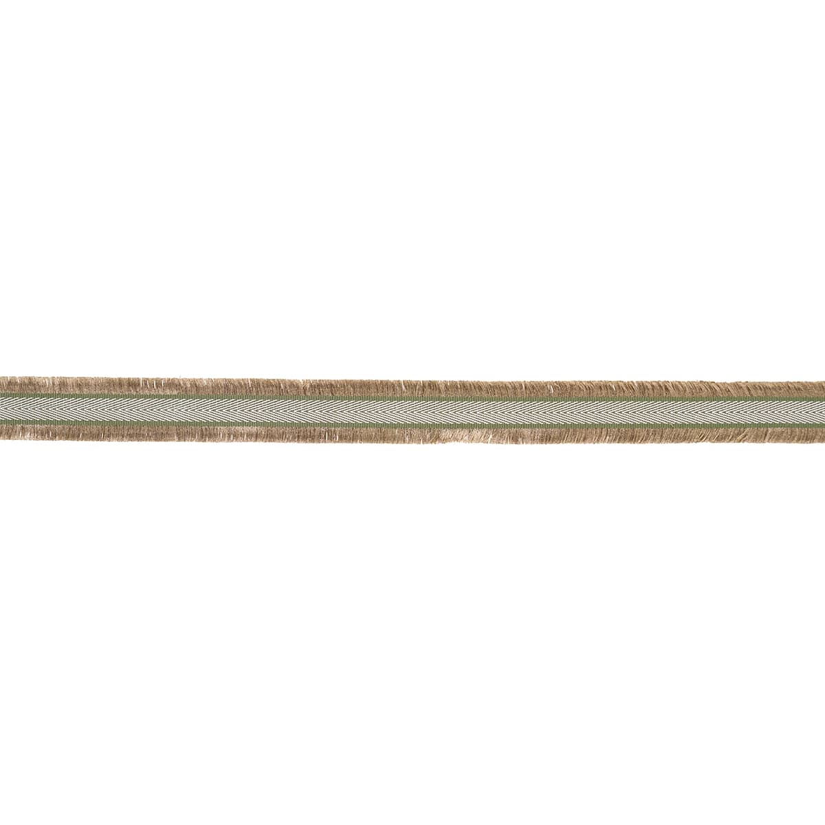 FELICITY FRINGE TRIM_ LEAF