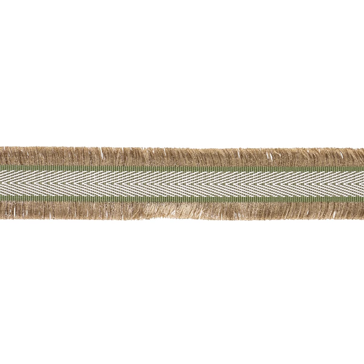 FELICITY FRINGE TRIM_ LEAF