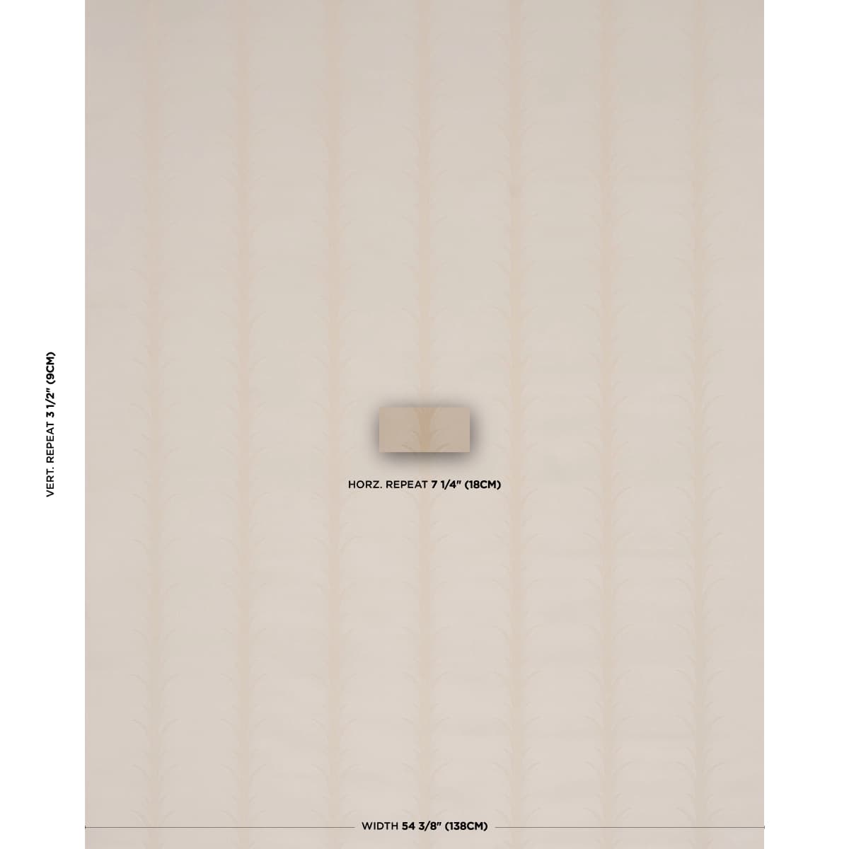 ACANTHUS STRIPE VELVET_ MISTRAL SAND