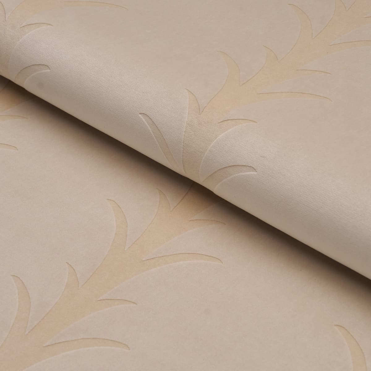 ACANTHUS STRIPE VELVET_ MISTRAL SAND