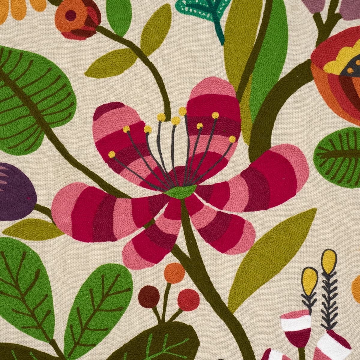 MODERN BOTANICAL EMBROIDERY_ PARADISE