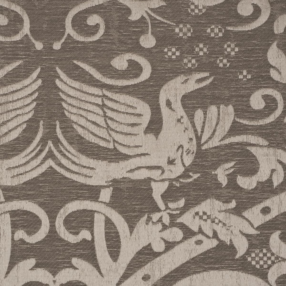 DOUGAL DAMASK_ SMOKE