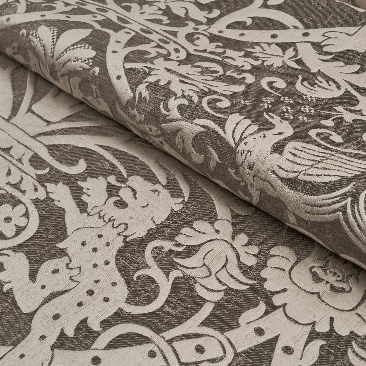 DOUGAL DAMASK_ SMOKE