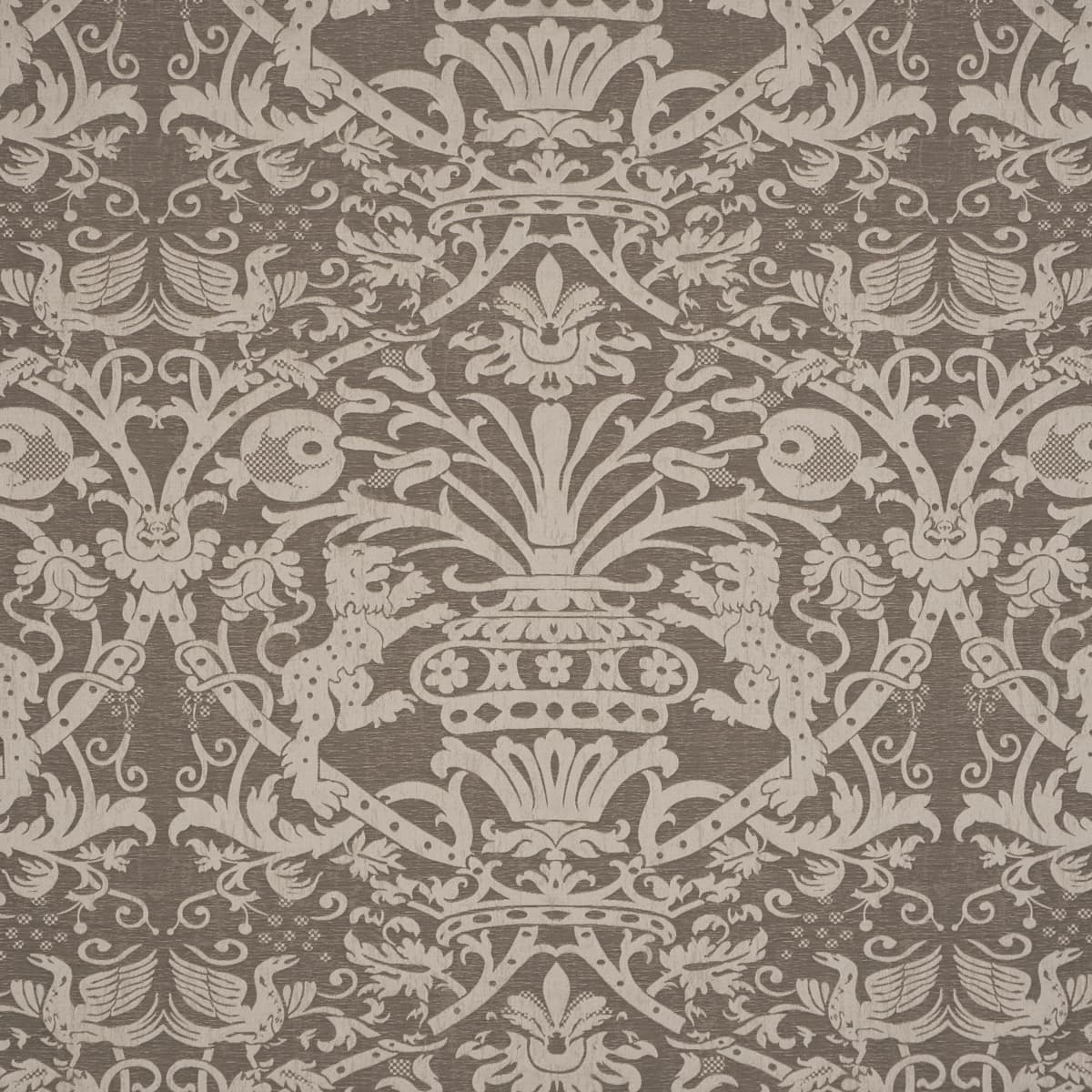 DOUGAL DAMASK_ SMOKE