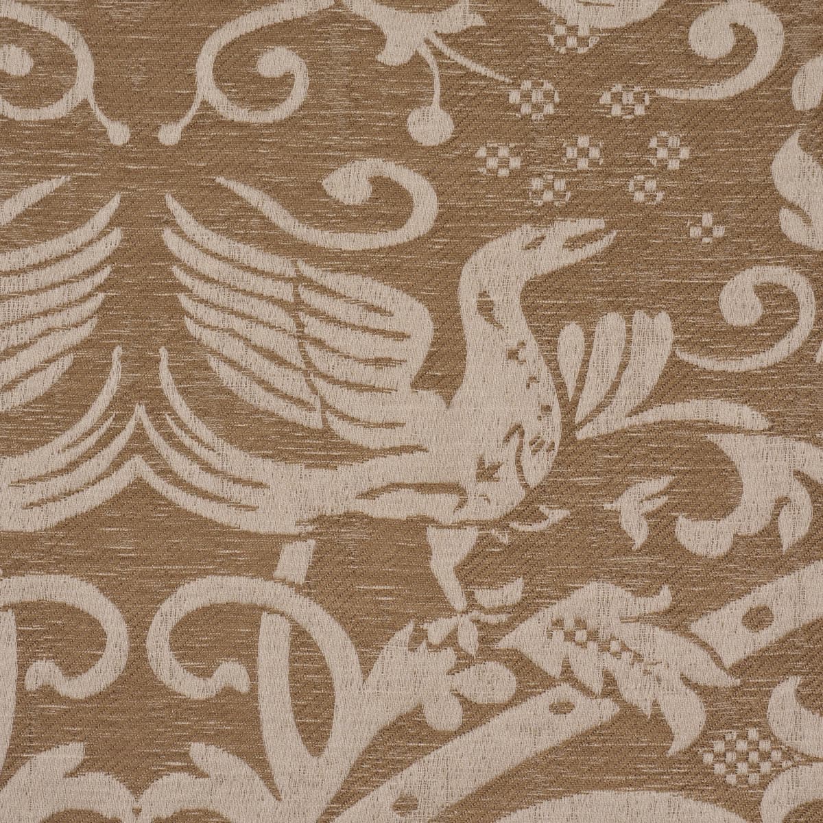 DOUGAL DAMASK_ WHEAT