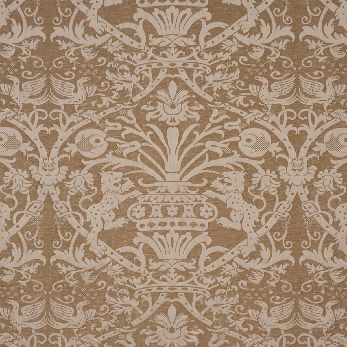 DOUGAL DAMASK_ WHEAT
