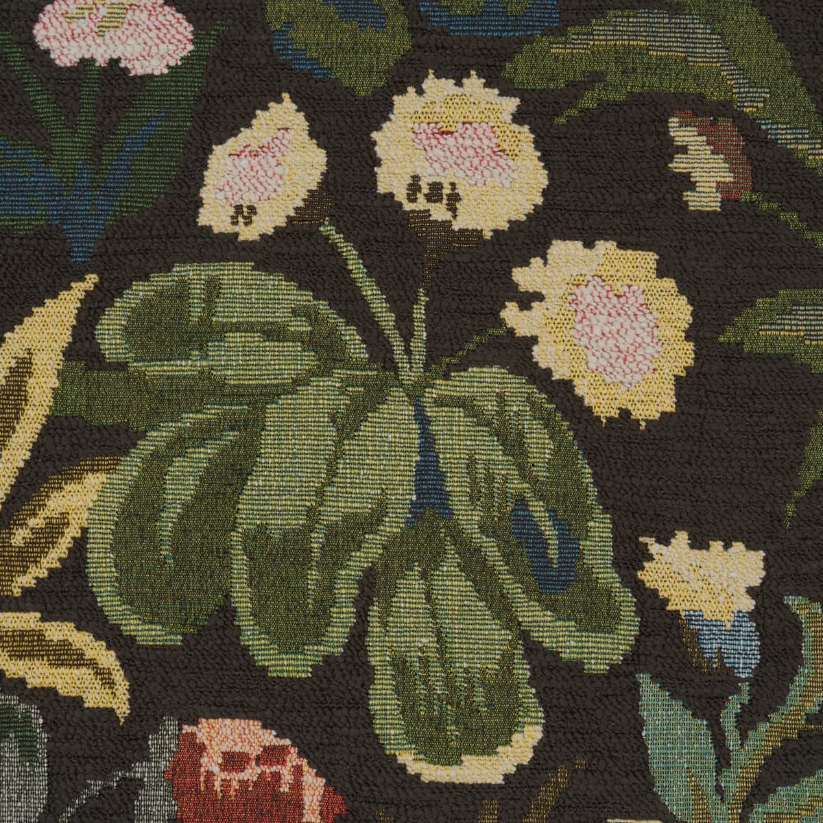 FLOWER GARDEN TAPESTRY_ MULTI