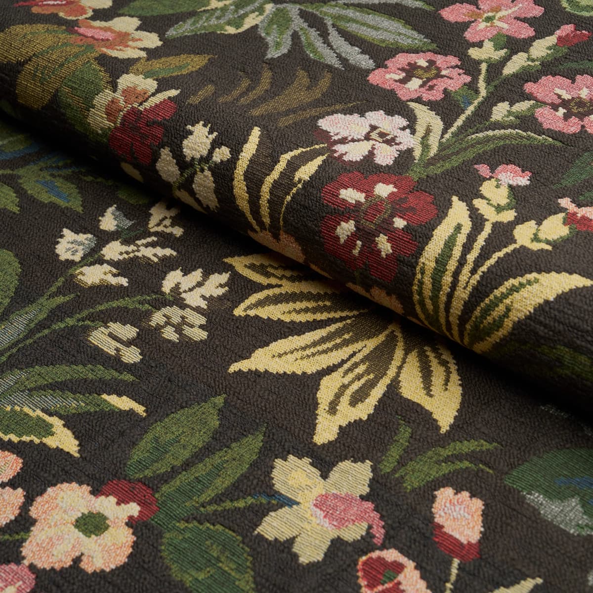 FLOWER GARDEN TAPESTRY_ MULTI