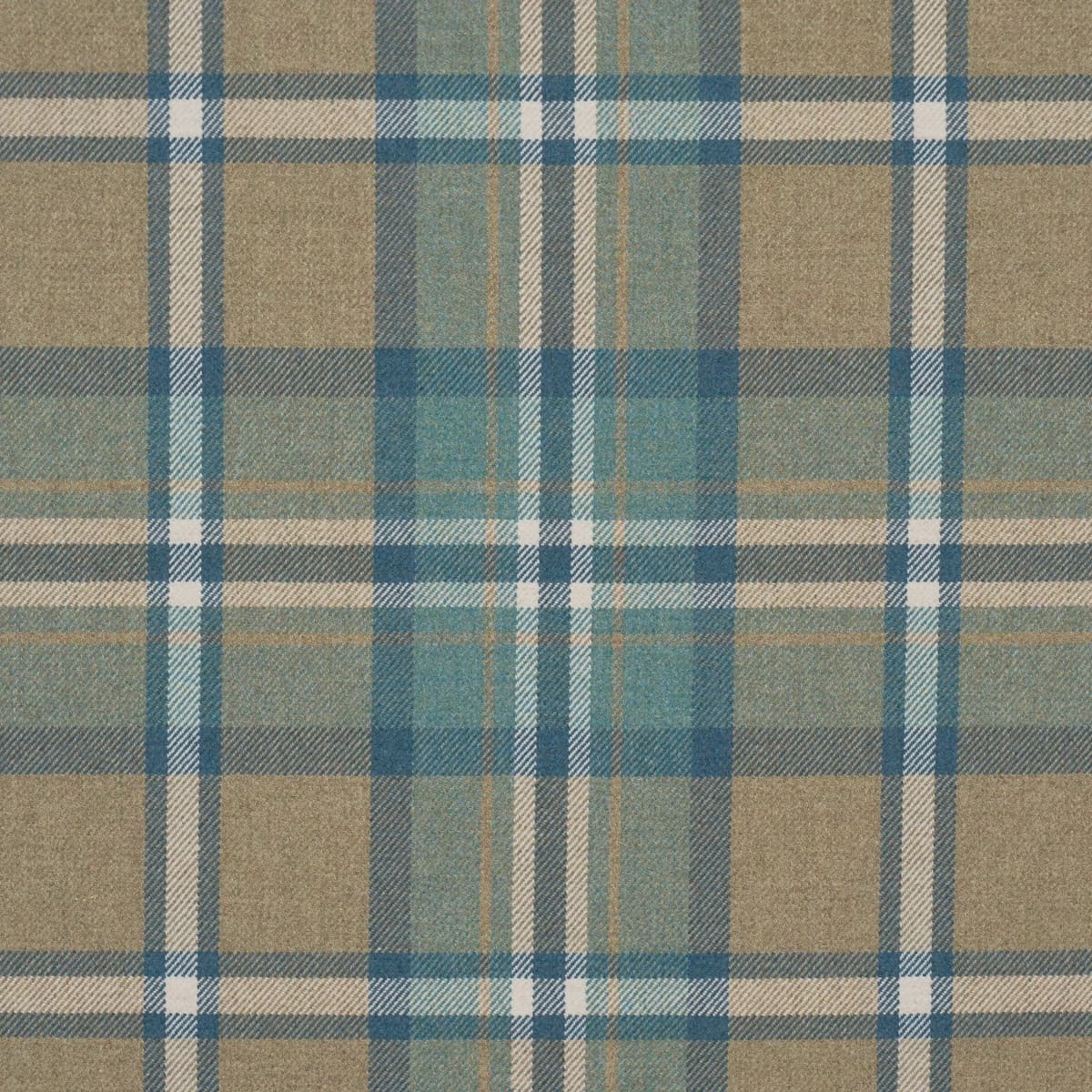 HARRIS MERINO PLAID_ LEAF