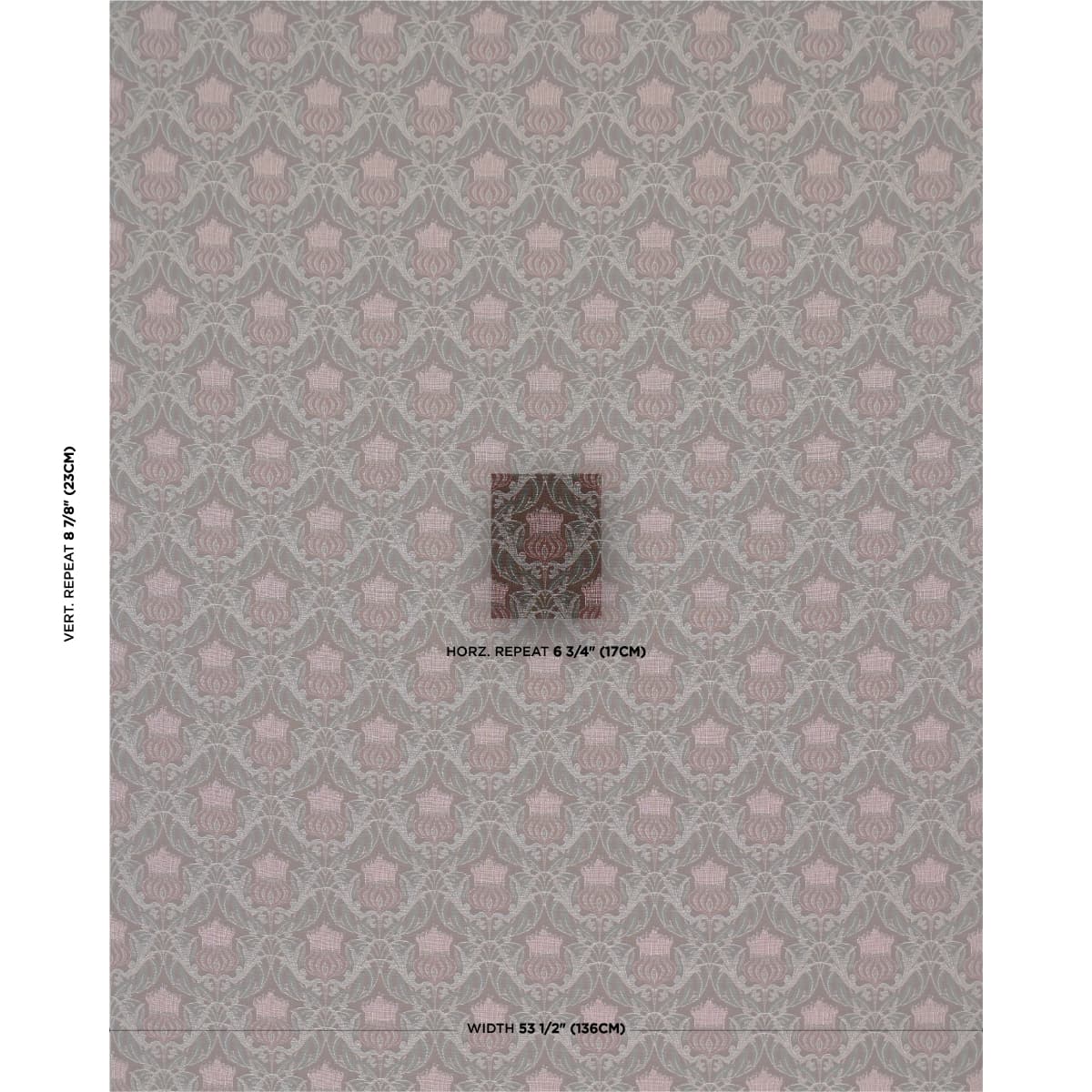 ROWALLAN TRELLIS_ CHOCOLATE