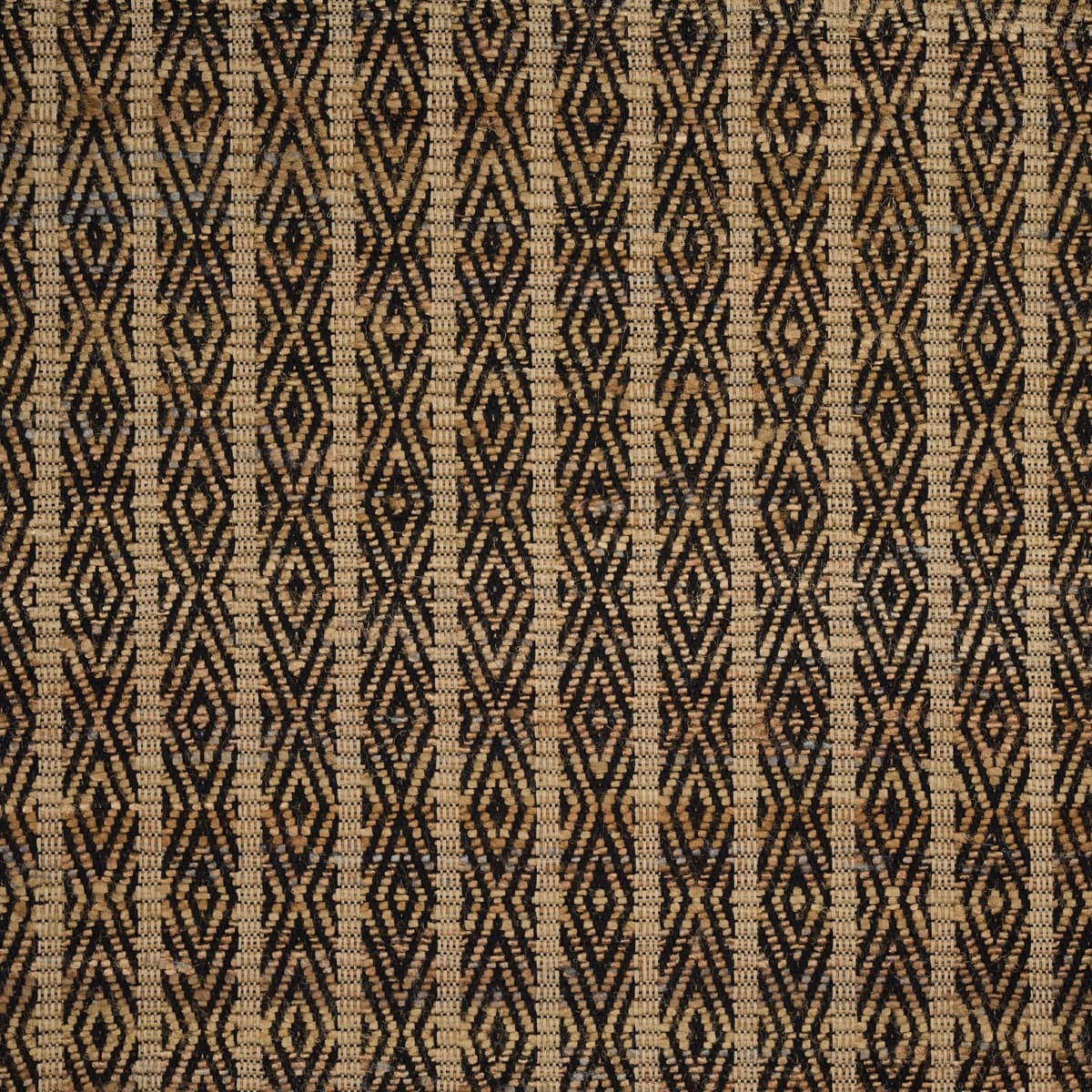 KYARA HANDWOVEN_ BROWN & BLACK