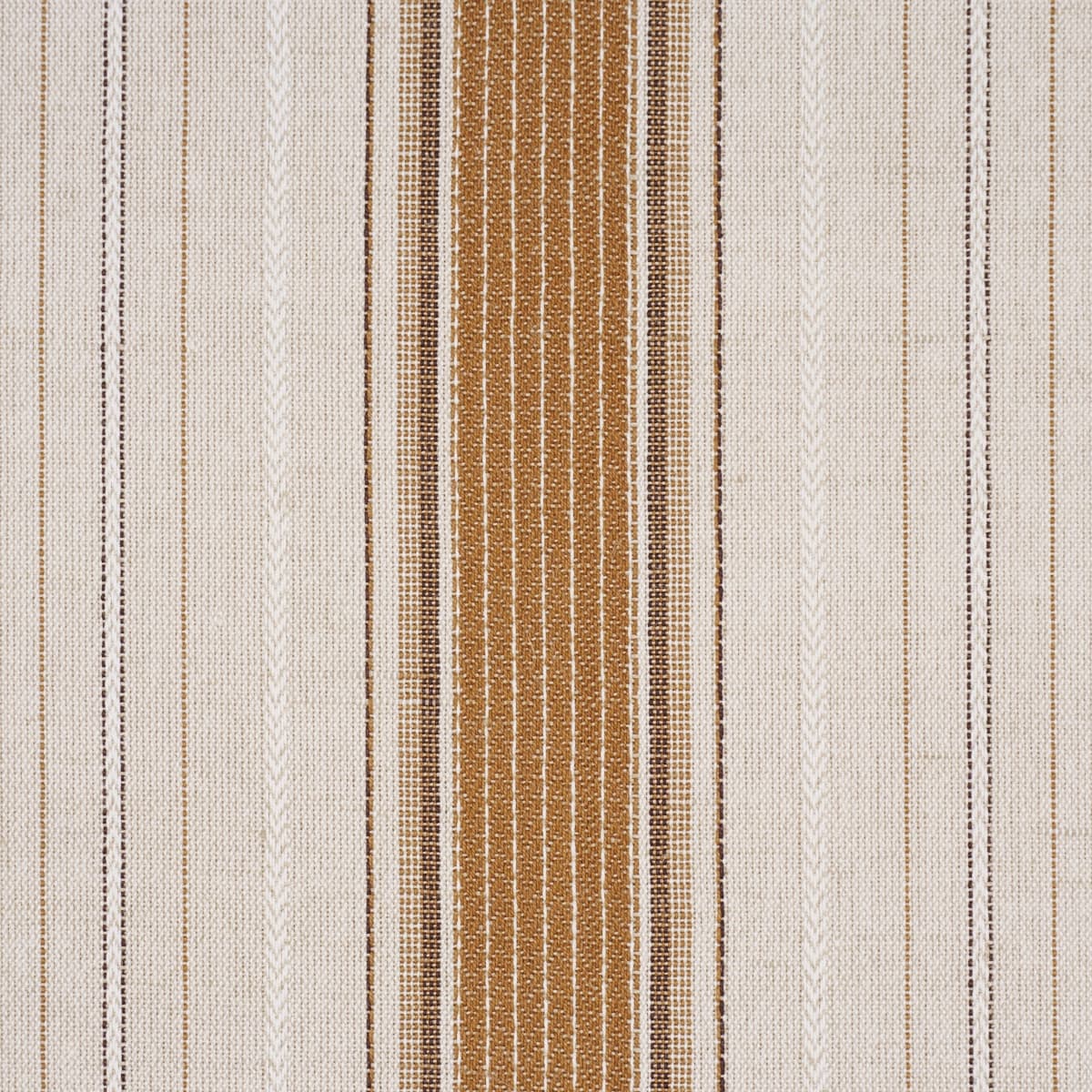 IDRIS STRIPE_ OCHRE