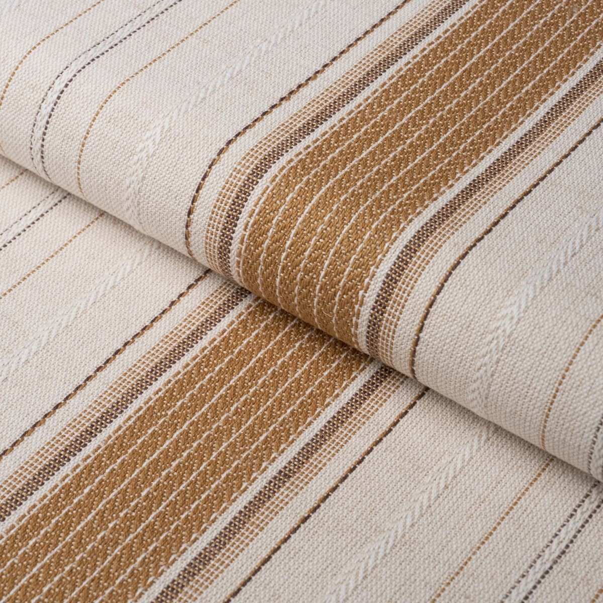 IDRIS STRIPE_ OCHRE